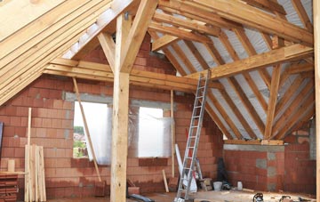 Piffs Elm attic trusses