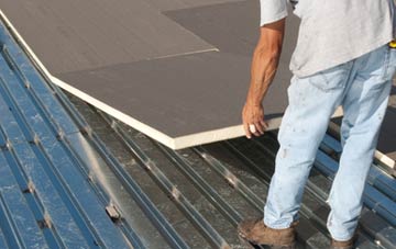 benefits of insulating Piffs Elm flat roofing