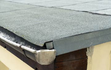 repair or replace Piffs Elm flat roofing?